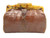  Stunning 1930's-40's Antique Alligator & Butterscotch BAKELITE Clutch Purse 