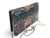  Stunning Pastel Python Snake Skin Clutch Shoulder Bag - VARON 