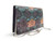  Stunning Pastel Python Snake Skin Clutch Shoulder Bag - VARON 