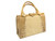  Gorgeous XL Honey BLONDE 1960's CROCODILE Skin Handbag with PYTHON Mirror 