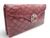 SUPER RARE Fabulous BURGUNDY Red 1960's LaJuenesse Anteater Skin Handbag