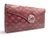 SUPER RARE Fabulous BURGUNDY Red 1960's LaJuenesse Anteater Skin Handbag