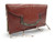 COGNAC 1960's -70's CROCODILE Skin Shoulder Evening Bag - LA JEUNESSE