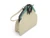 Mini! Art Deco JACOMO Lovely 1960's Jeweled Soft White LIZARD Skin Evening Bag