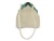 Mini! Art Deco JACOMO Lovely 1960's Jeweled Soft White LIZARD Skin Evening Bag