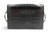 Jet Black 1960's -70's CROCODILE Skin Shoulder Evening Bag - LA JEUNESSE