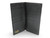 Lovely UNISEX 1980's-90's BLACK Hornback Crocodile Skin Long Wallet - KAIYO
