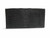 Lovely UNISEX 1980's-90's BLACK Hornback Crocodile Skin Long Wallet - KAIYO