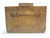  1940's QUILTED Lizard Clutch Purse w/Silver Hardware - Back Feathers 