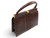Classic Late 1960's DEAUVILLE Chocolate Brown Alligator Belly Skin Handbag