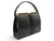 Timeless BLACK 1960's LUCILLE de PARIS Alligator Belly Handbag