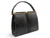 Timeless BLACK 1960's LUCILLE de PARIS Alligator Belly Handbag