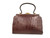  Beautiful Antique 1920's-30's Brown Victorian CROCODILE Skin Handbag 