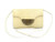Nude BUFF 1980's-90's Karung SNAKE Skin Clutch Shoulder Cross Body Bag - SUSAN GAIL