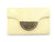 Nude BUFF 1980's-90's Karung SNAKE Skin Clutch Shoulder Cross Body Bag - SUSAN GAIL
