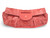 RED R & Y AUGOUSTI  Ostrich Leg & Stingray Skin Clutch