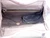 13" Long 1950's-60's Chocolate Brown Alligator Skin Handbag - Side Clasps!