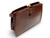 Timeless Chocolate Brown 1950's-60's LUCILLE de PARIS Alligator Belly Skin Handbag