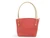 Late 1990's Salmon Pink BUFFALO Skin Handbag - LORENZI