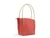 Late 1990's Salmon Pink BUFFALO Skin Handbag - LORENZI