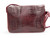 Dark Burgundy ALFRED ROTH 1980's-90's CROCODILE Skin Shoulder Bag