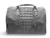 XL 2010's Jet Black CROCODILE Belly Skin SPEEDY Bag -  Lock & Key!