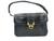 Rare DARK BLUE Late 1960's Turtle Skin Shoulder Bag -  BILLER
