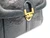 Rare DARK BLUE Late 1960's Turtle Skin Shoulder Bag -  BILLER