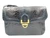 Rare DARK BLUE Late 1960's Turtle Skin Shoulder Bag -  BILLER