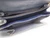 Rare DARK BLUE Late 1960's Turtle Skin Shoulder Bag -  BILLER