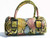  STUNNING 1980's Jeweled PASTEL PYTHON Mini SPEEDY Bag 