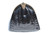  Jet Black 1980's-90's G. PARAPINI Alligator Belly Skin CROSS Body Shoulder Bag - ITALY 