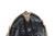  Jet Black 1980's-90's G. PARAPINI Alligator Belly Skin CROSS Body Shoulder Bag - ITALY 
