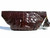  HUGE 1940's-50's ROSENFELD Deco Alligator Clutch Purse - 17.5" Wide! 