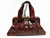  Fabulous 1940's DECO Alligator Skin Handbag - ARGENTINA 