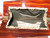  DECO Style 1960's PYTHON Snake Skin Clutch w/Lucite Frame - VARON 
