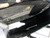  Outstanding 1990's EILEEN KRAMER Jet Black ALLIGATOR Skin Handbag 