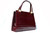  RARE BURGUNDY RED 1950's-60's MARTIN VAN SCHAAK Crocodile Porosus Skin Handbag 