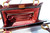  RARE BURGUNDY RED 1950's-60's MARTIN VAN SCHAAK Crocodile Porosus Skin Handbag 