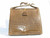  OLIVE GREEN 1950's-60's Alligator Skin SHOULDER Bag - LUCILLE DE PARIS 