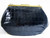  KORET 1940's-50's NAVY BLUE Alligator Skin Shoulder Bag w/Purse S-082a 