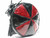  Round 1970's-80's Red/Black COBRA & PYTHON Snake Skin Shoulder Bag 