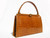  Butterscotch 1950's-60's LUCILLE DE PARIS Crocodile Handbag - Bergdorf 