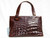  Gorgeous 1950's-60's Alligator & BAKELITE Handbag by MILCH 