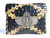  Fantastic CUSTOM 1960's HAND WOVEN PYTHON Skin & Leather Clutch Bag 