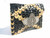  Fantastic CUSTOM 1960's HAND WOVEN PYTHON Skin & Leather Clutch Bag 