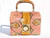  SACHA France 1950's-60's Dyed BOA Snake Skin "LUNCHBOX" Purse - SAKS 
