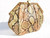  1970's Pastel PYTHON Snake Skin CLUTCH Shoulder Bag - SUPREME 
