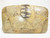  PALE YELLOW 1970's FROG & SNAKE SKIN Clutch Shoulder Bag 
