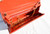 RED 1970's-80's Full Quill Ostrich Skin Clutch Shoulder Bag   RED 1970's-80's Full Quill Ostrich Skin Clutch Shoulder Bag